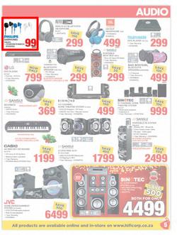 HiFi Corp : Low Prices (28 Nov - 3 Dec 2017), page 5