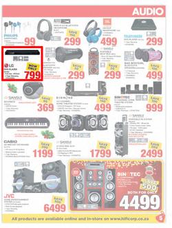 HiFi Corp : Low Prices (28 Nov - 3 Dec 2017), page 5