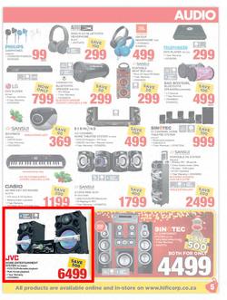 HiFi Corp : Low Prices (28 Nov - 3 Dec 2017), page 5