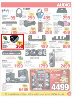 HiFi Corp : Low Prices (28 Nov - 3 Dec 2017), page 5