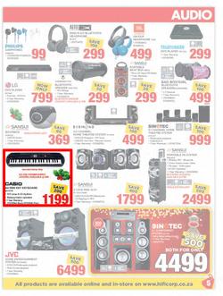HiFi Corp : Low Prices (28 Nov - 3 Dec 2017), page 5
