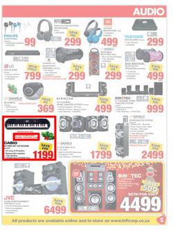 HiFi Corp : Low Prices (28 Nov - 3 Dec 2017), page 5