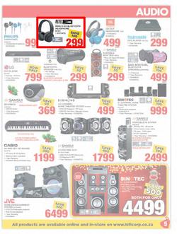 HiFi Corp : Low Prices (28 Nov - 3 Dec 2017), page 5