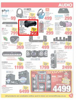HiFi Corp : Low Prices (28 Nov - 3 Dec 2017), page 5