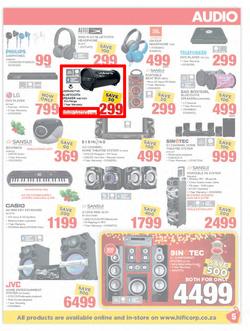 HiFi Corp : Low Prices (28 Nov - 3 Dec 2017), page 5