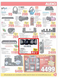 HiFi Corp : Low Prices (28 Nov - 3 Dec 2017), page 5