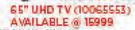 JVC 65" Curved Smart UHD TV 