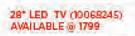 Diamond 28" HD Ready LED TV