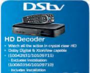 DSTV HD Decoder Excludes Installation