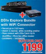 DSTV Explora Bundle With WiFi Connector