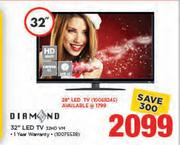 Diamond 28" HD Ready LED TV