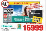 Hisense 65" Smart UHD TV 65M5010