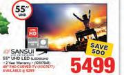 Sansui 55" UHD Smart LED TV SLED55UHD