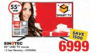 Sinotec 55" Smart UHD TV 55NU86