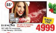 Diamond 55" Full HD LED TV DFG55VMNW