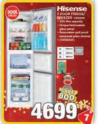 Hisense 300Ltr 3 Door Fridge/Freezer H300EHI