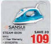 Sansui Steam Iron SS102