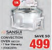 Sansui 12Ltr Convection Oven 