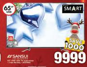 Sansui 65" Smart UHD LED TV SLEDS-65UHD
