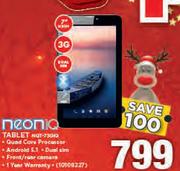 Neon IQ 7" Tablet