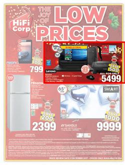 HiFi Corp : Low Prices (28 Nov - 3 Dec 2017), page 8