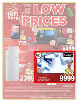 HiFi Corp : Low Prices (28 Nov - 3 Dec 2017), page 8
