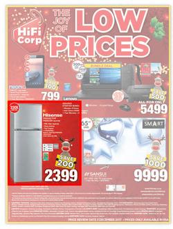 HiFi Corp : Low Prices (28 Nov - 3 Dec 2017), page 8