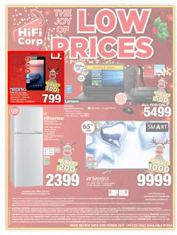 HiFi Corp : Low Prices (28 Nov - 3 Dec 2017), page 8