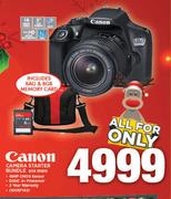 Canon Camera Starter Bundle EOS 1300D