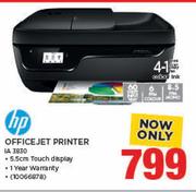 HP Officejet Printer IA 3830