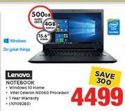 Lenovo Notebook