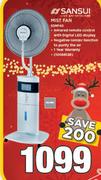 Sansui Mist Fan SSMF40