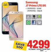 Samsung J7 Prime LTE DS In Gold/Black-Each