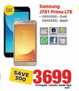 Samsung J701 Prime LTE Gold/Black-Each