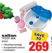 Salton Foot Spa SFS107