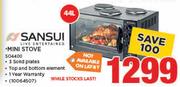 Sansui 44Ltr Mini Stove SO4400