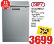 Defy 12 Places Dishwasher DDW176