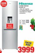 Hisense 359Ltr Combi Fridge H359BME-WD