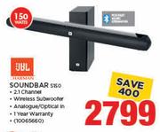 JBL Soundbar S150