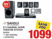Sansui 5.1 Channel Home Theatre System SHT900