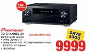 Pioneer 7.2 Channel AV Receiver VSX-1131