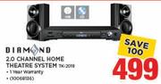 Diamond 2.0 Channel Home Theatre System TK-2019