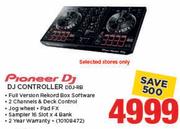 Pioneer DJ Controller DDJ-RB