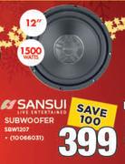Sansui 12" Subwoofer SBW1207