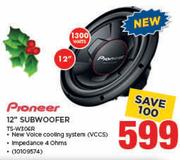 Pioneer 12" Subwoofer TS-W306R