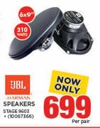 JBL 6x9 Speakers Stage 9603-Per Pair