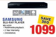 Samsung Blu-Ray Player BDJ 4500