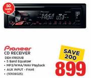 Pioneer CD Receiver DEH-X1950UB