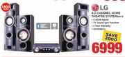 LG 4.2 Channel Home Theatre System ARX-8