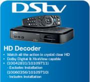 DSTV HD Decoder Including Installation